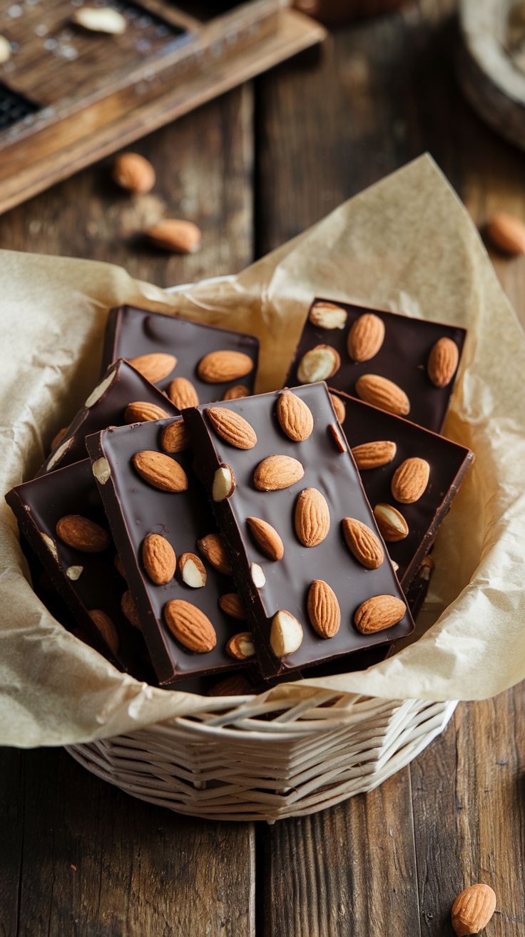 اكتشفوا فخامة الشوكولاتة ممزوجة بنكهة الهيل العربي واللوز المحمص.