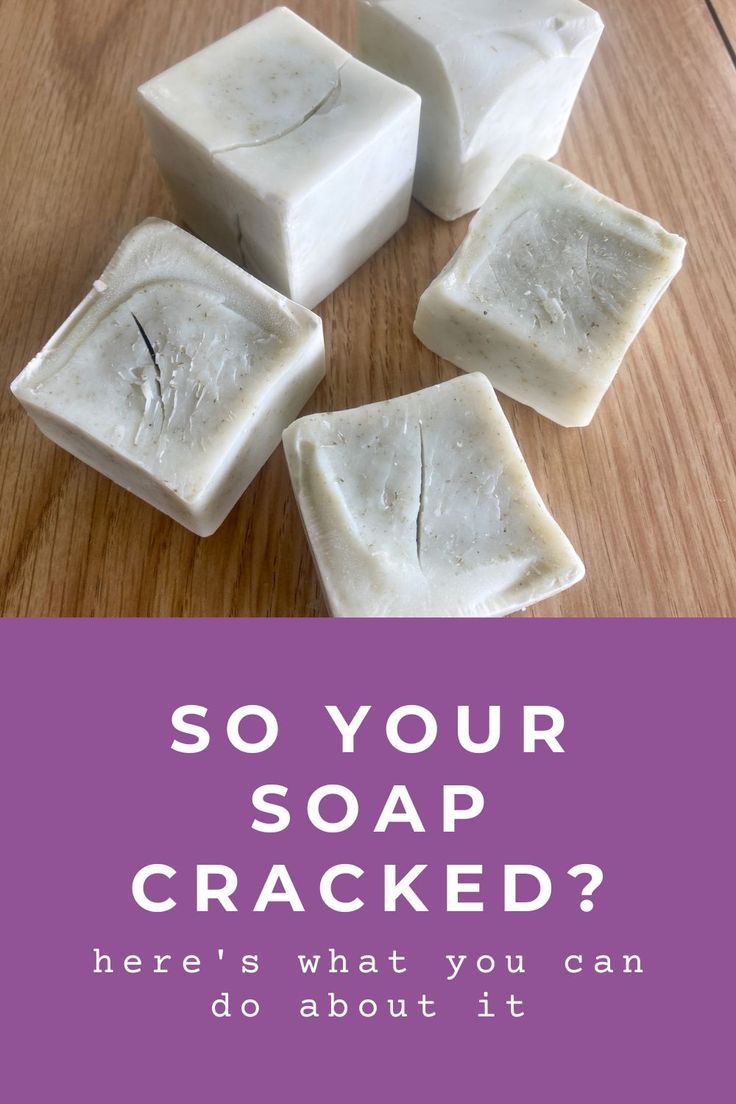 علم كيفية منع تشقق الصابون أثناء التجفيف مع نصائح بسيطة وفعّالة لصناعة صابون يدوي ممتاز.