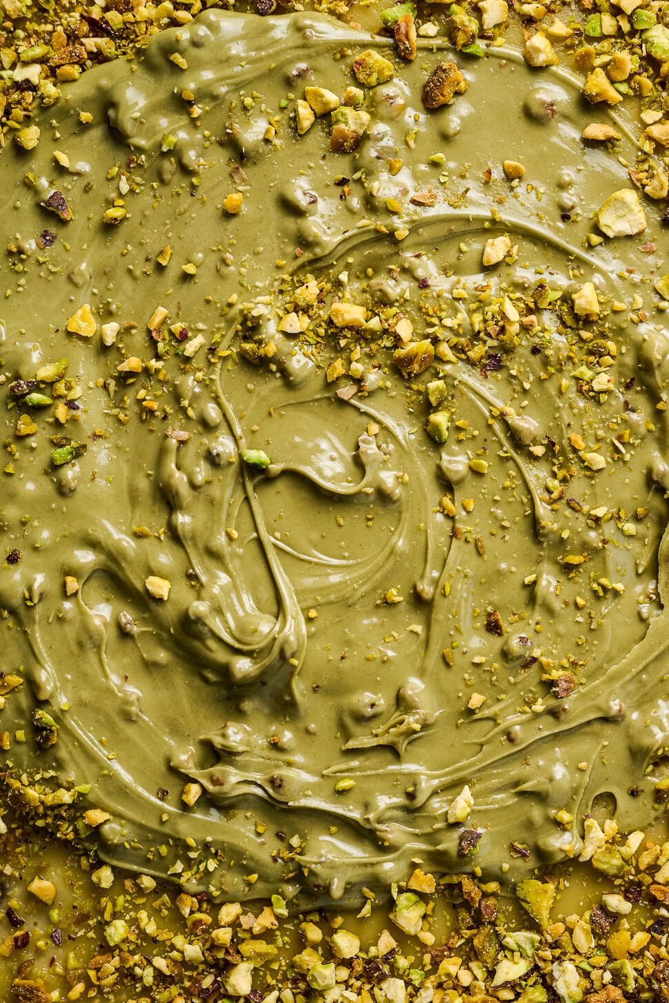 معجون البستاشيو المنزلي المصنوع من الفستق الطبيعي