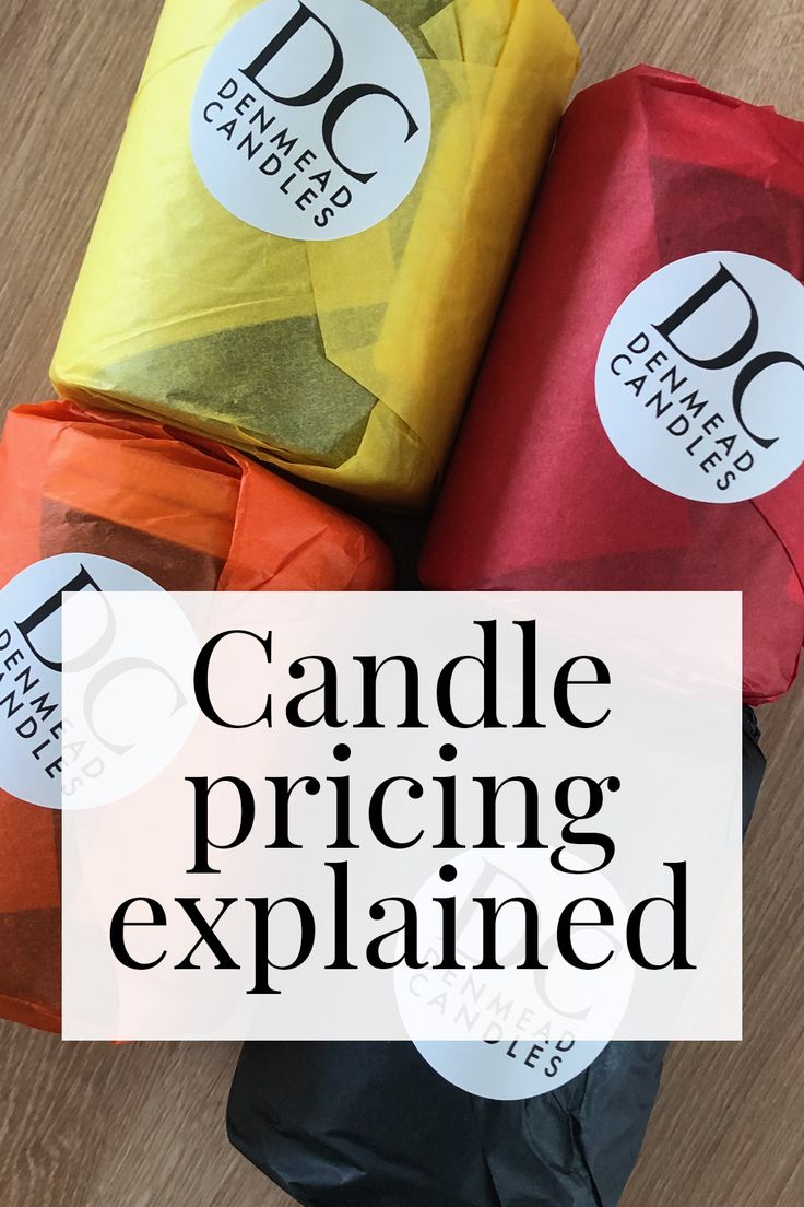 "شموع بجودة عالية وأسعار تتأثر بالمواد الخام والعرض والطلب في السوق."