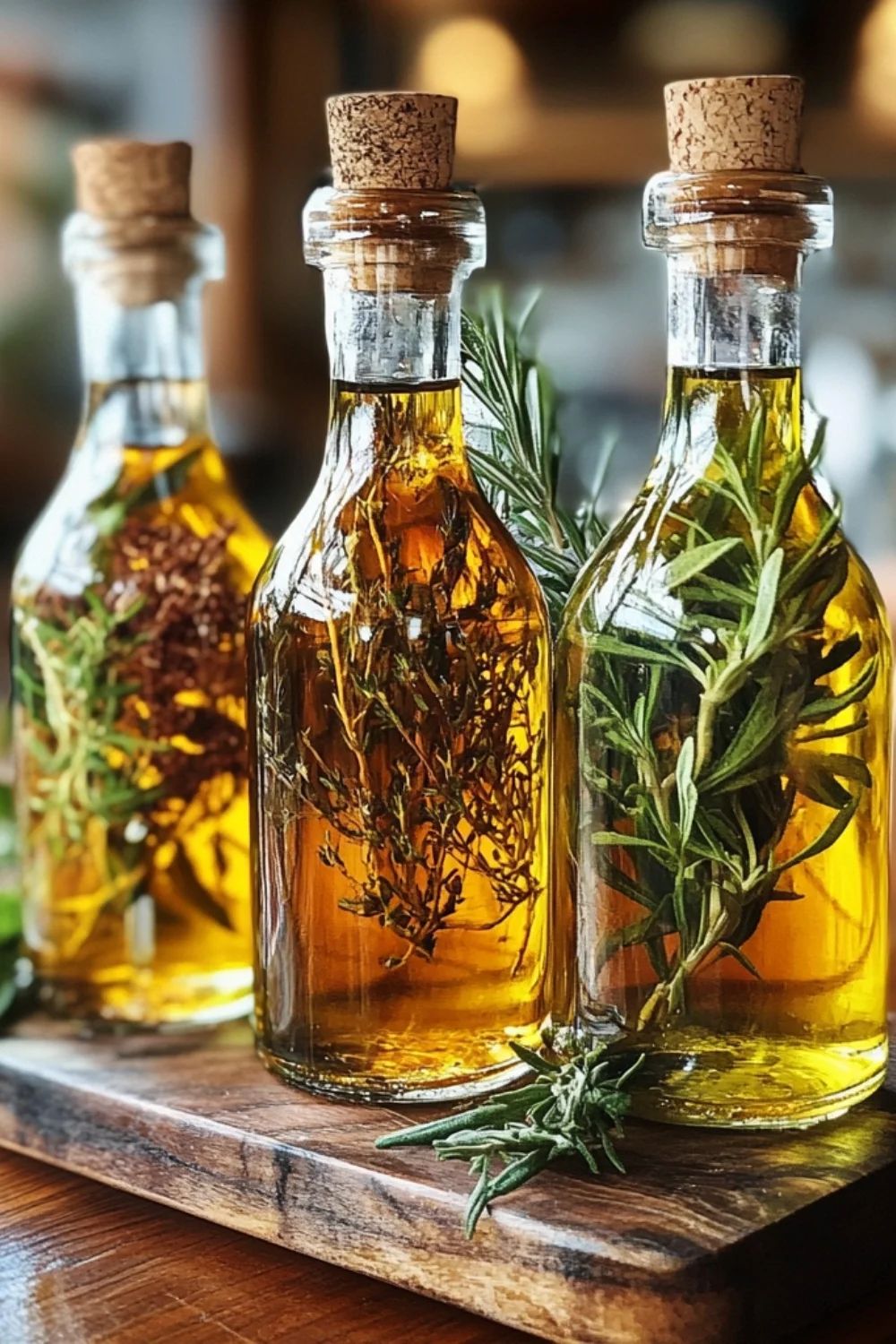 سيروم للشعر الدهني بالزيوت الطبيعية