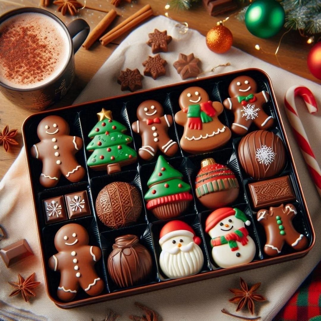 تشكيلة شوكولاتة فاخرة لهدايا المناسبات الخاصة