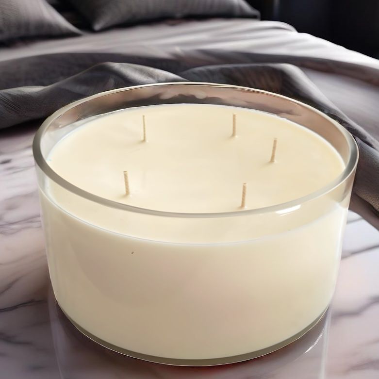 تعلمي كيفية خلط الشموع للقوالب الكبيرة مع الحفاظ على رائحة ثابتة وجذابة