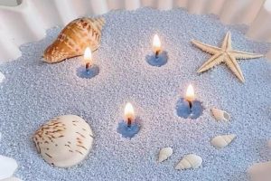 تعرف على الشمع الرملي وكيفية استخدامه لصنع شموع جميلة وعطرية بسهولة.