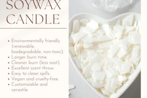 شموع مصنوعة من صويا C1 وC3 بجودة عالية في مصر