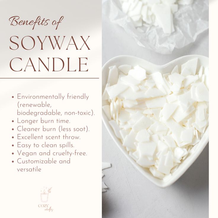 شموع مصنوعة من صويا C1 وC3 بجودة عالية في مصر