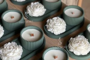 تعلّم طريقة صناعة شموع يدوية مميزة داخل قطع كونكريت لتزيين منزلك وبيع منتجات فنية مربحة