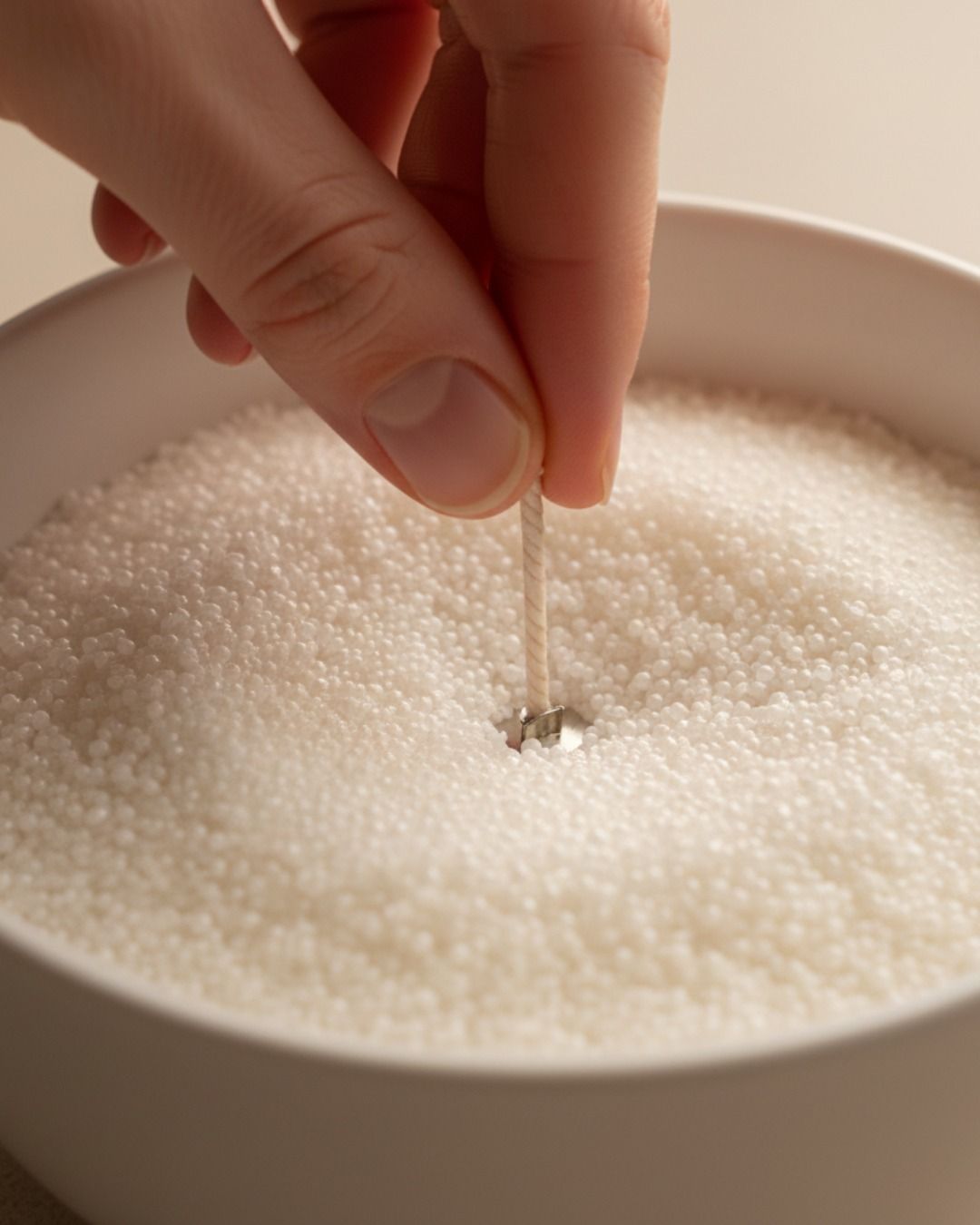 لحفظ الشموع المعطرة لفترة طويلة، احفظيها في مكان بارد وجاف، غلفيها جيدًا، وتجنبي تعريضها للحرارة أو الضوء المباشر للحفاظ على رائحتها وجودتها.