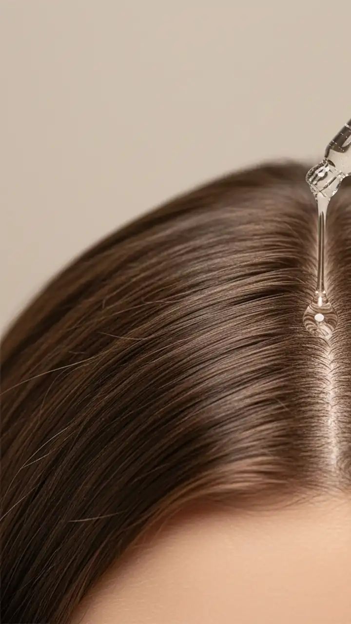 مكونات بديلة لـ IPM في صناعة سيروم الشعر