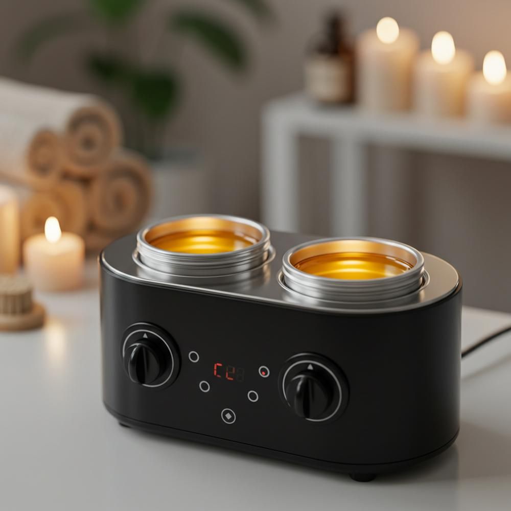 ماكينات إذابة الشموع هي أدوات كهربائية تساعد على تسخين الشمع بشكل آمن ومنتظم للحصول على نتائج احترافية في صناعة الشموع.